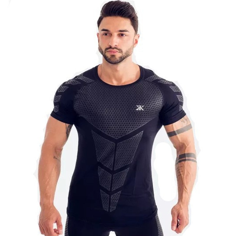 Compression Quick dry T-shirt For Men