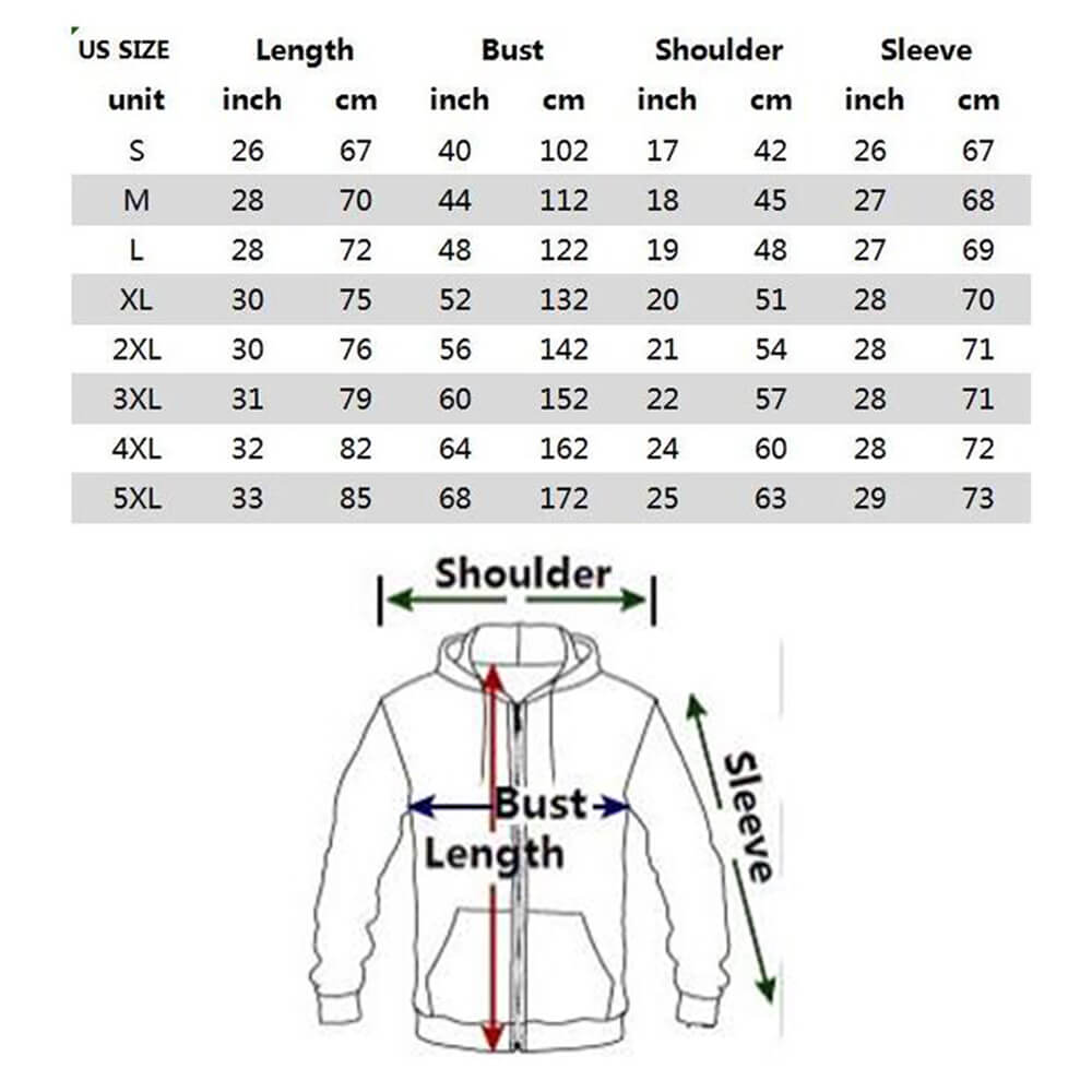 Argentina Zip Up Hoodie Unisex