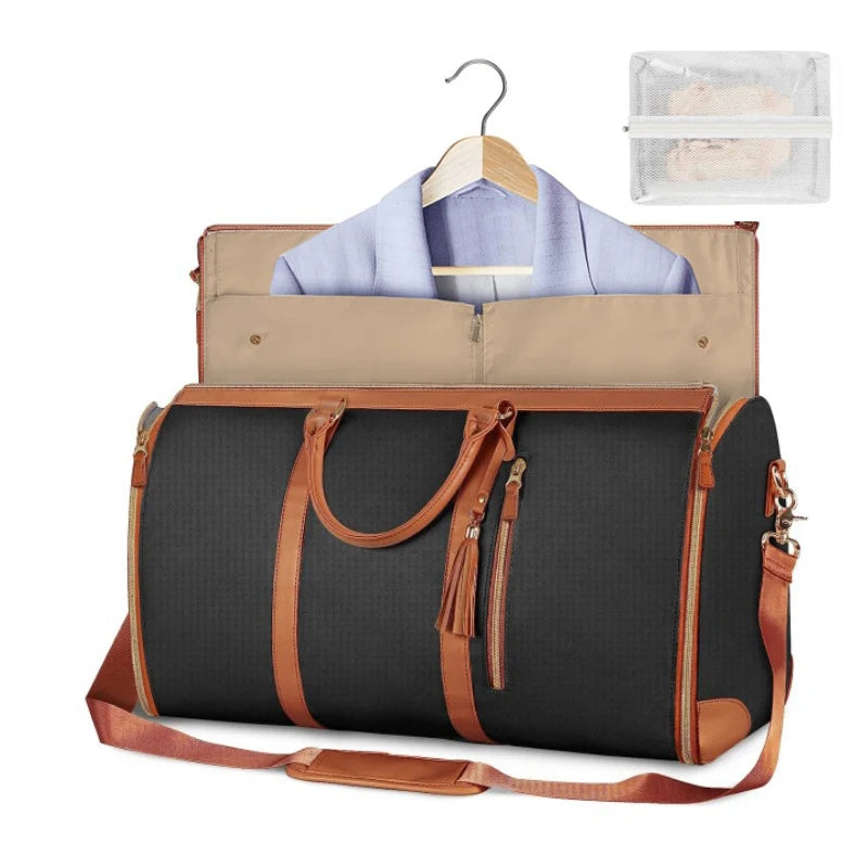 More Life Wearing™ SmartFold Carry-On