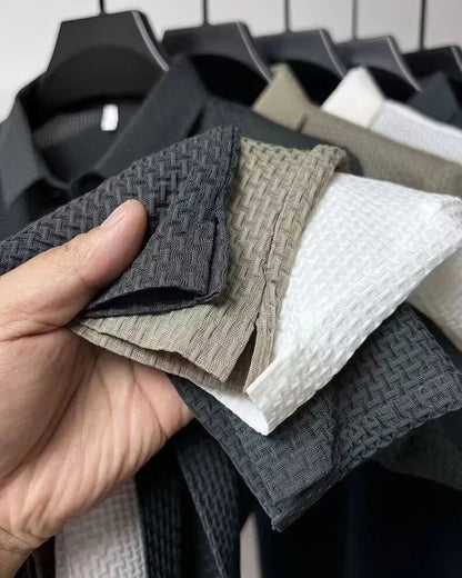 Men's Ice Silk Mesh Polo