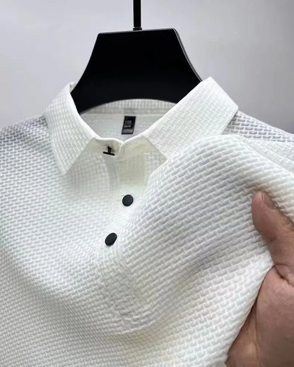 Men's Ice Silk Mesh Polo