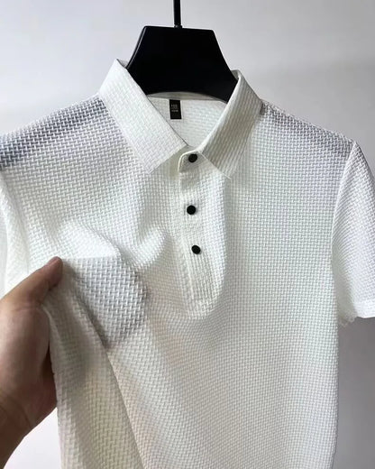 Men's Ice Silk Mesh Polo