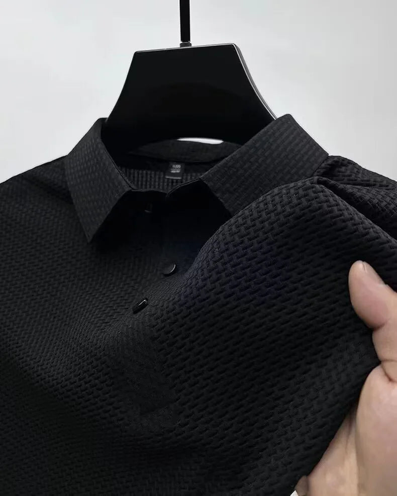 Men's Ice Silk Mesh Polo