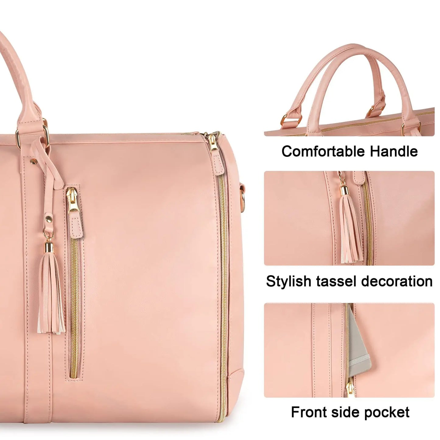 More Life Wearing™ SmartFold Carry-On