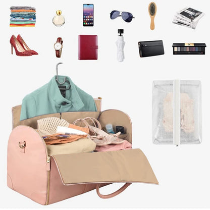 More Life Wearing™ SmartFold Carry-On