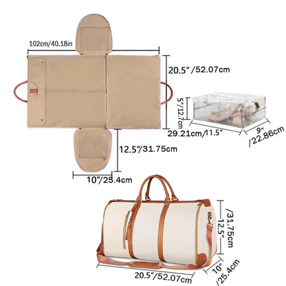 More Life Wearing™ SmartFold Carry-On