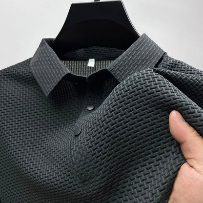 Men's Ice Silk Mesh Polo