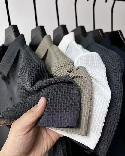 Men's Ice Silk Mesh Polo