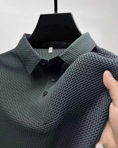 Men's Ice Silk Mesh Polo