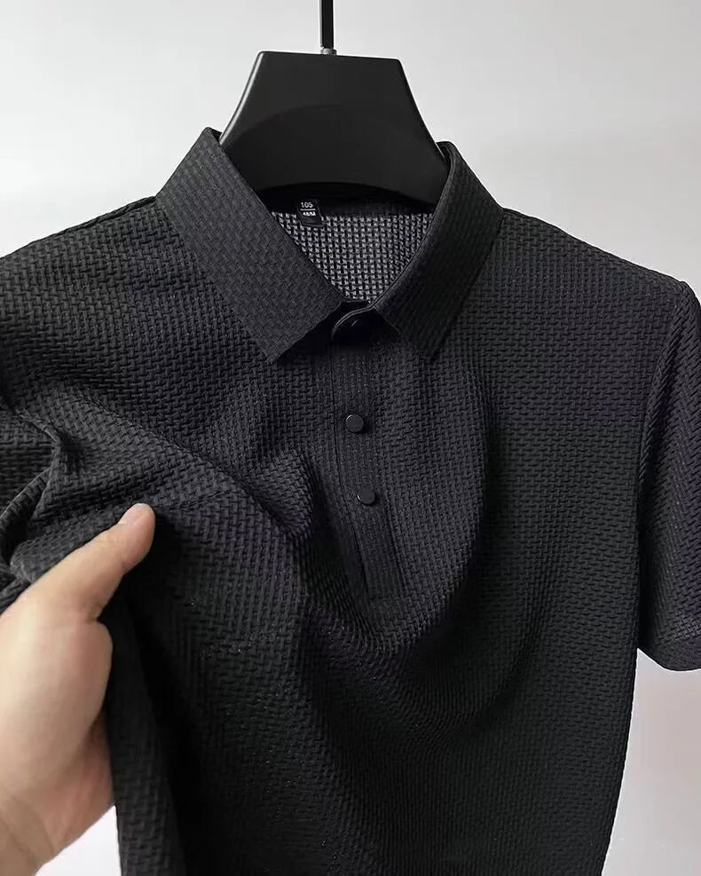 Men's Ice Silk Mesh Polo