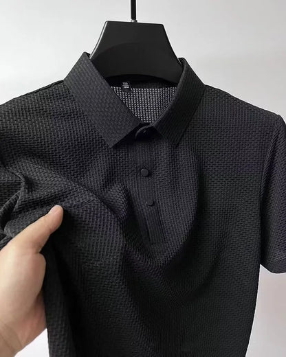 Men's Ice Silk Mesh Polo
