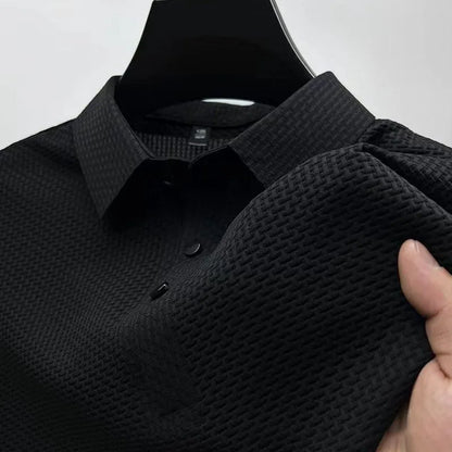 Men's Ice Silk Mesh Polo