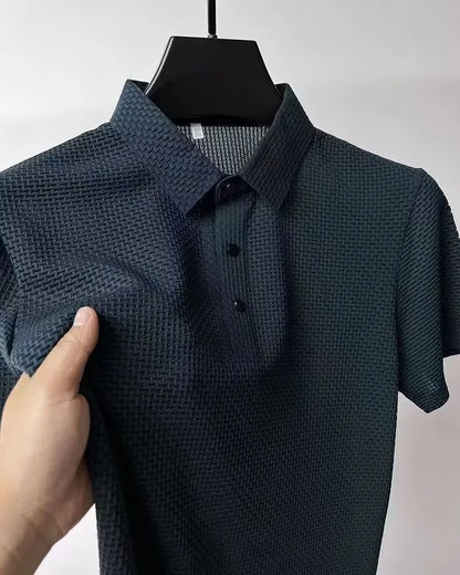 Men's Ice Silk Mesh Polo