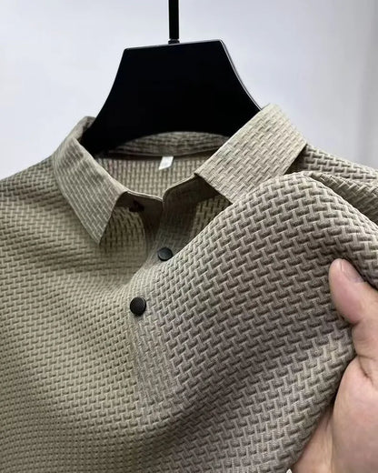 Men's Ice Silk Mesh Polo