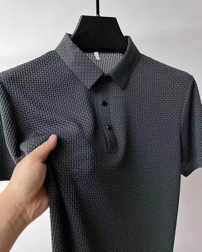 Men's Ice Silk Mesh Polo
