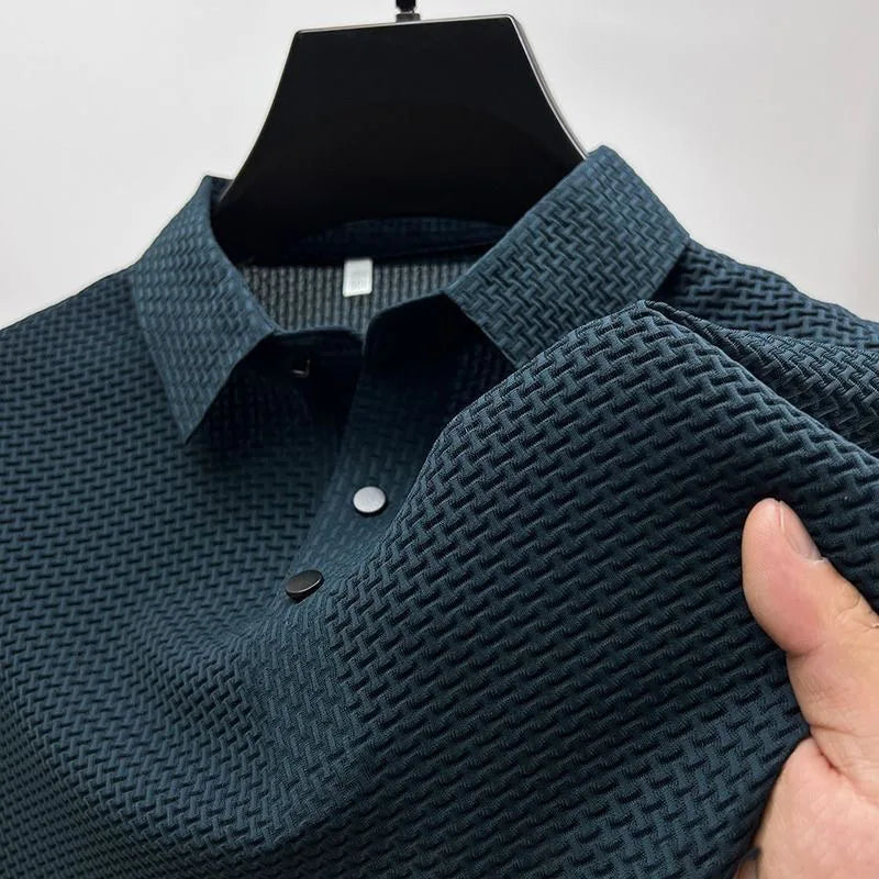 Men's Ice Silk Mesh Polo