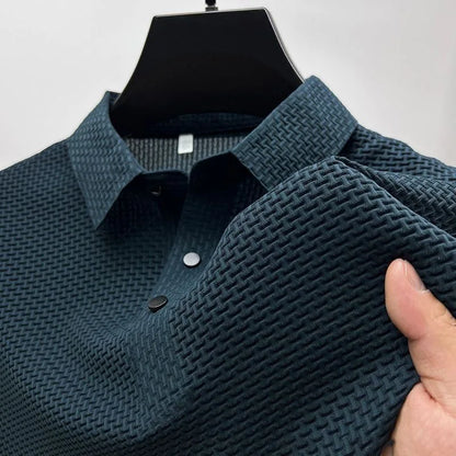 Men's Ice Silk Mesh Polo