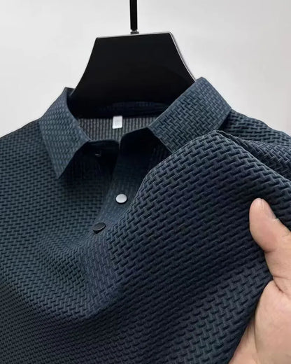 Men's Ice Silk Mesh Polo