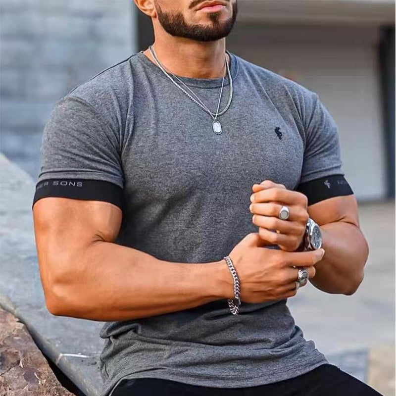 NEW High Quality Breathable T-Shirt for Men