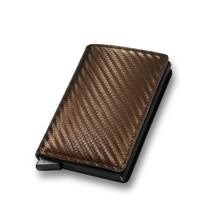 Classy & High Quality Carbon Fiber Card Holder Wallet