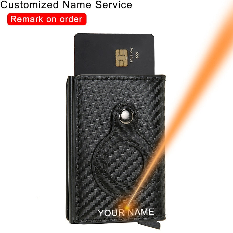 Classy & High Quality Carbon Fiber Card Holder Wallet